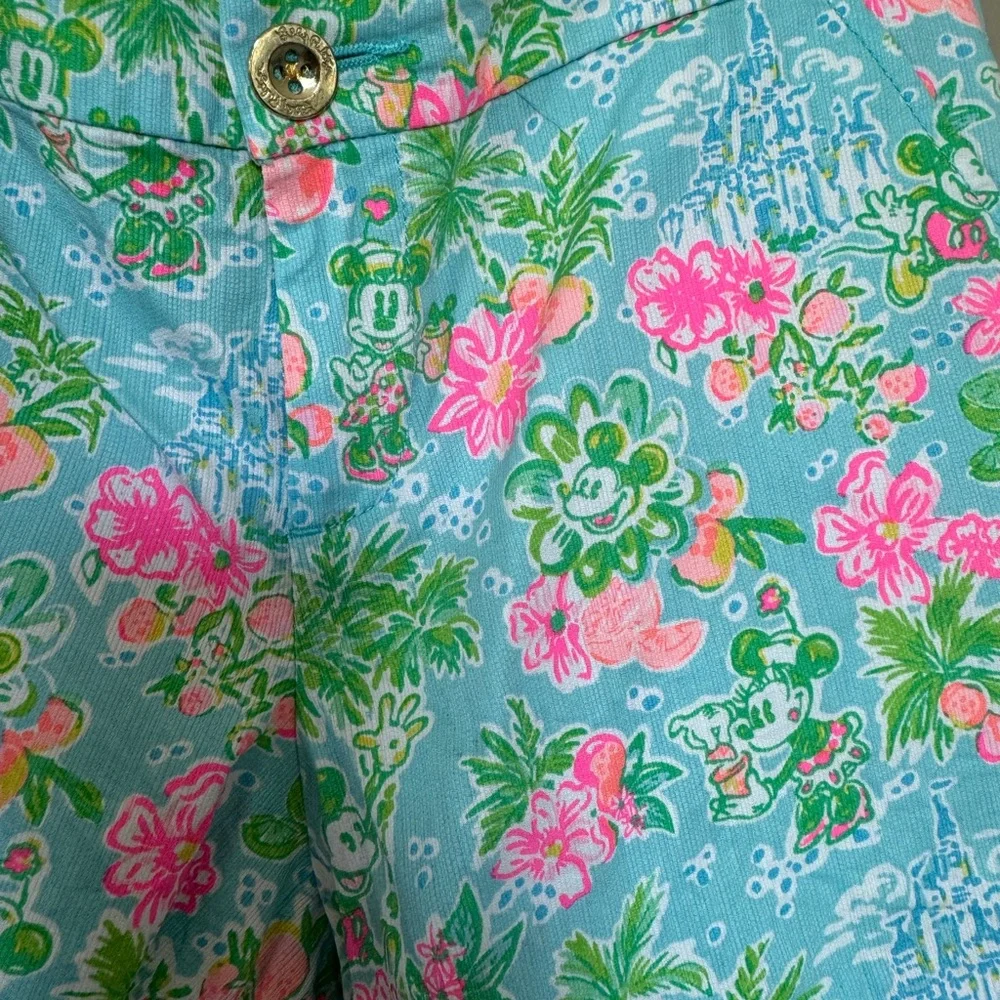Lilly Pulitzer x Disney Parks Buttercup shorts - Picture 2 of 3